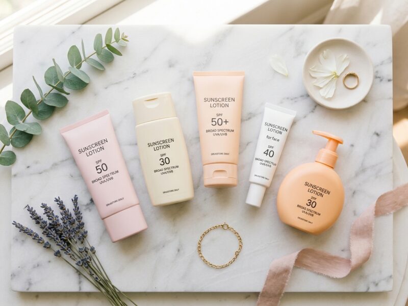 I tried 5 drugstore sunscreens that claim no white cast — here’s who lied