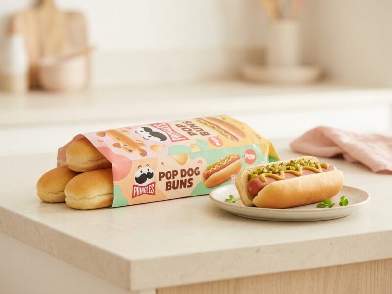 Pringles Pop Dog Buns exist and I grabbed them without checking the price