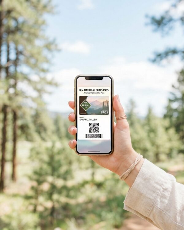 How to get a free America the Beautiful pass (digital access)