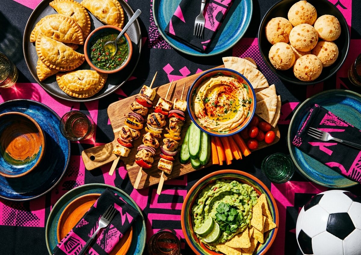 FIFA World Cup 2026 snacks I'm making for every match