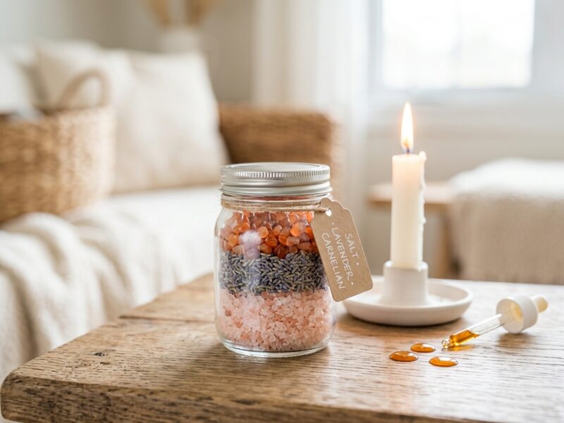 How to make a protection spell jar with 7 simple ingredients