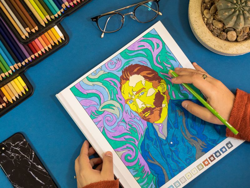 The Science Behind Why Color By Number Adult Activities Feel So Relaxing 