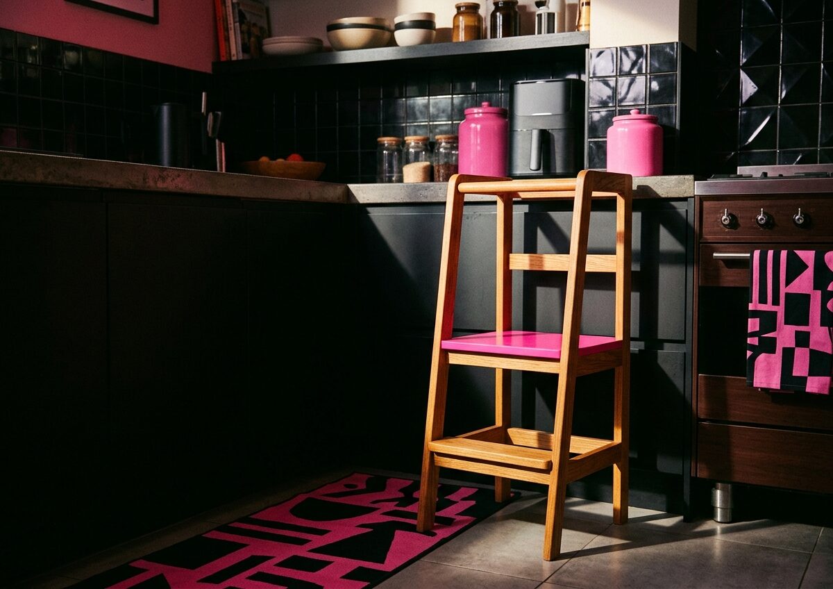 SDADI kitchen step stool recall: models LT01 and LT05 can trap and tip over kids