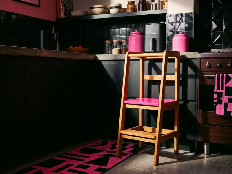 SDADI kitchen step stool recall: models LT01 and LT05 can trap and tip over kids