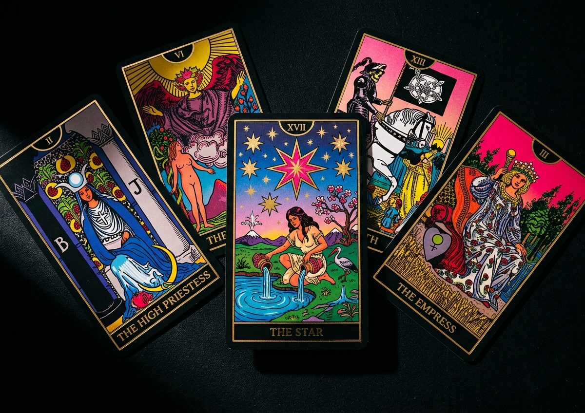 Tarot card spreads that actually expand your practice (not just the basic three)