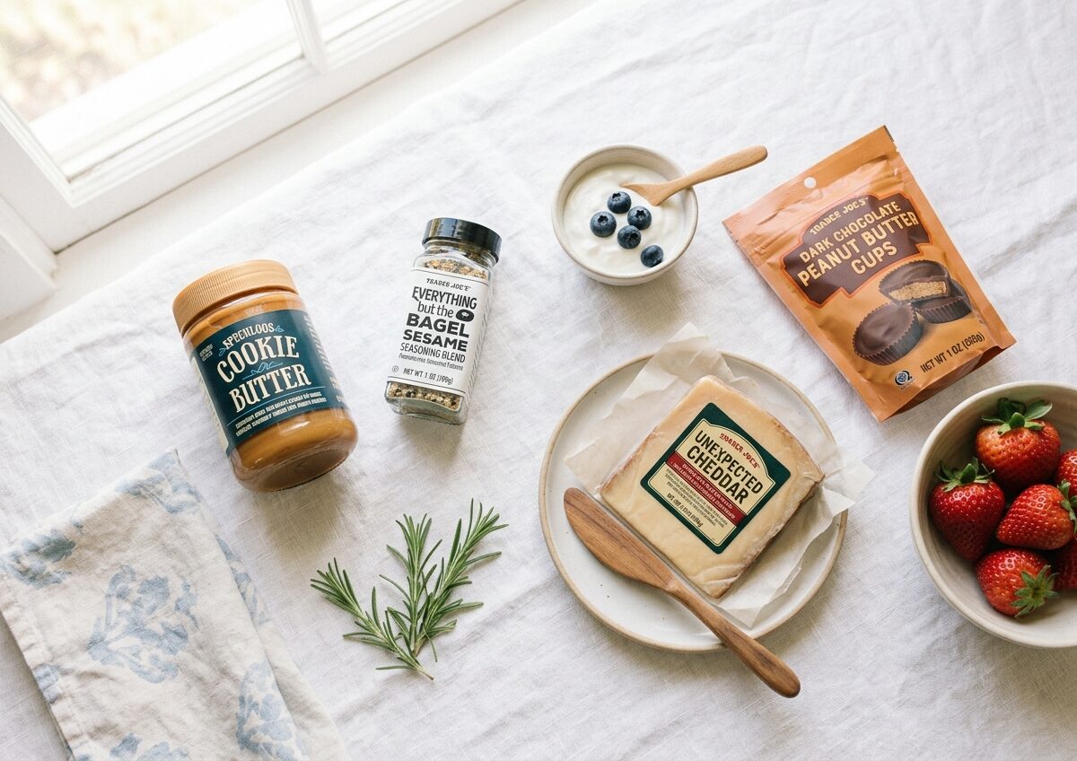 The Trader Joe's product hierarchy is real and I will die on this hill