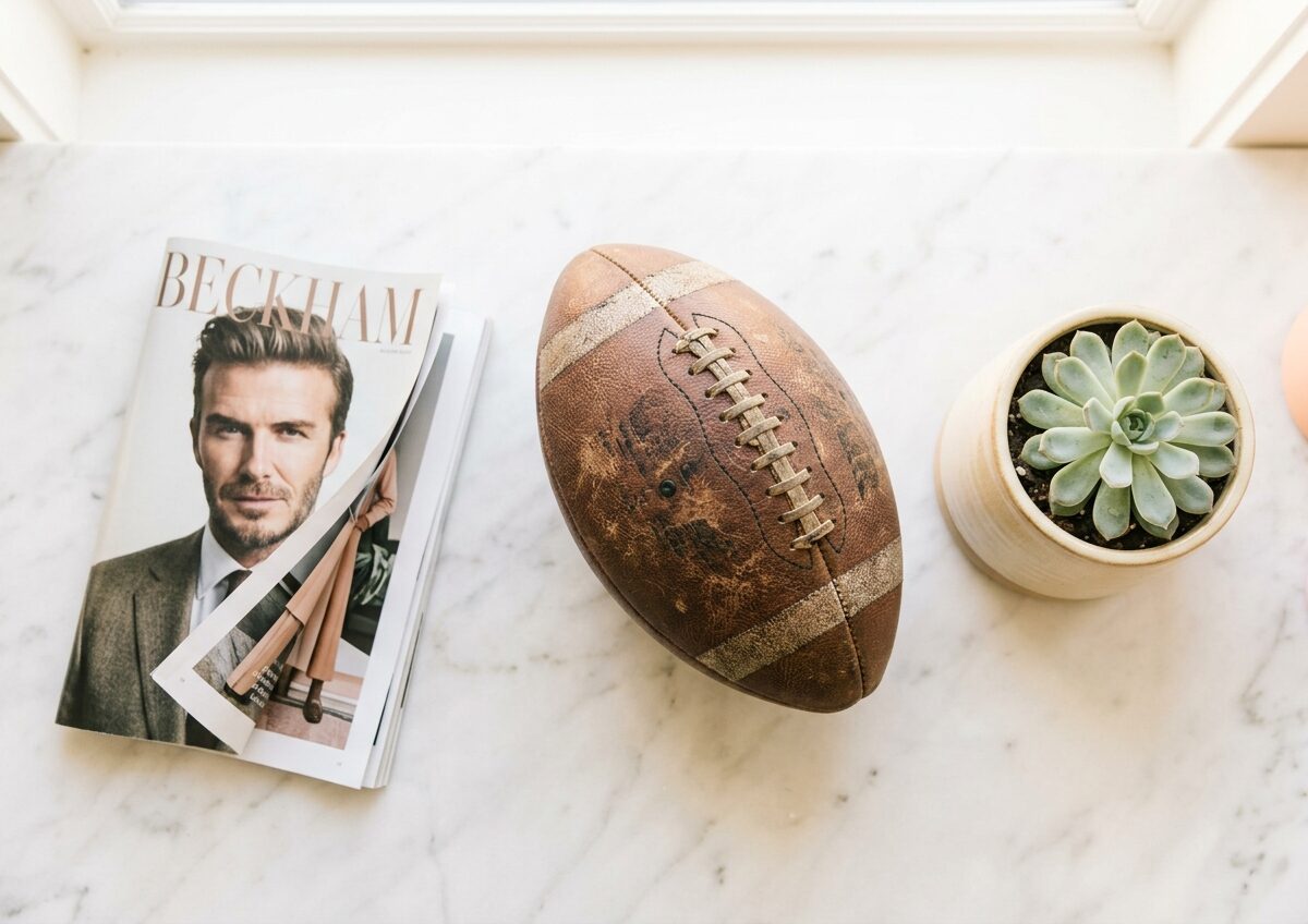 What David Beckham actually gets right about reinvention