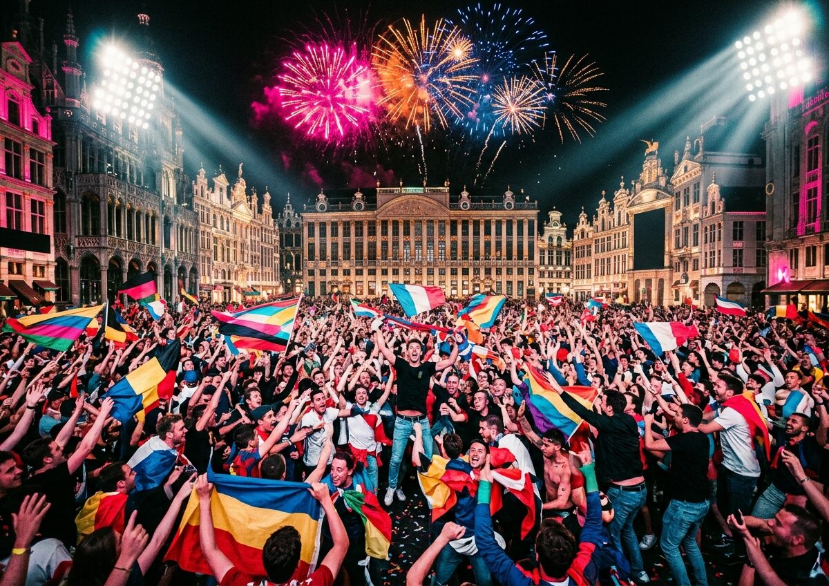 The 2026 World Cup is over and the whole world has lost its mind celebrating