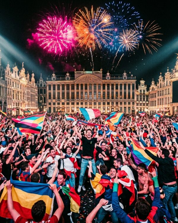 The 2026 World Cup is over and the whole world has lost its mind celebrating