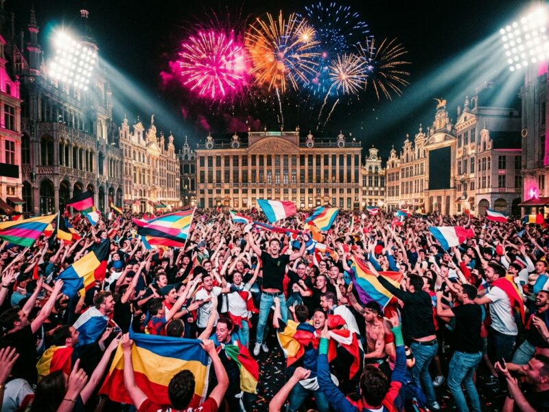 The 2026 World Cup is over and the whole world has lost its mind celebrating