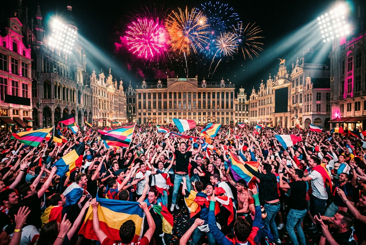 The 2026 World Cup is over and the whole world has lost its mind celebrating