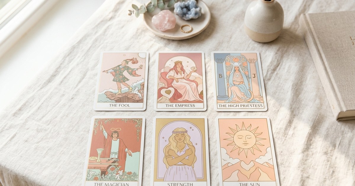 How to read a 6-card tarot spread without losing the plot