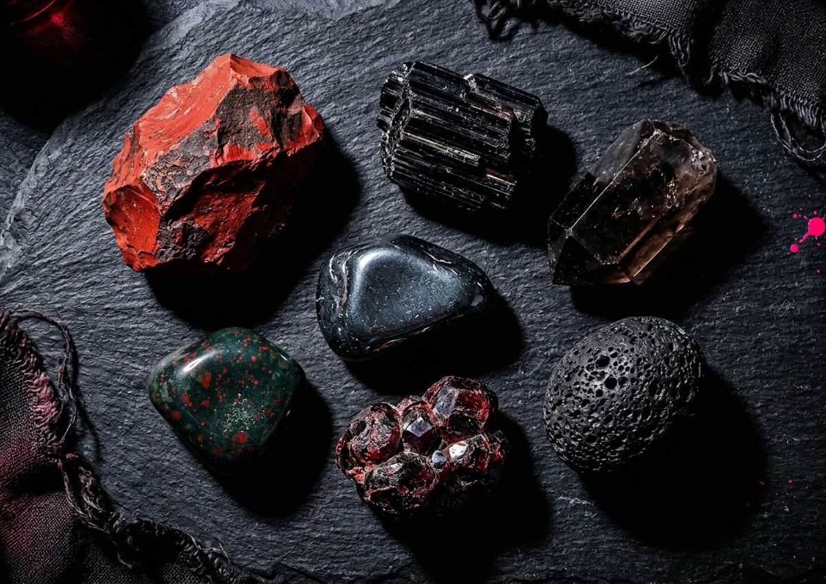7 crystals for the root chakra that actually make sense to use