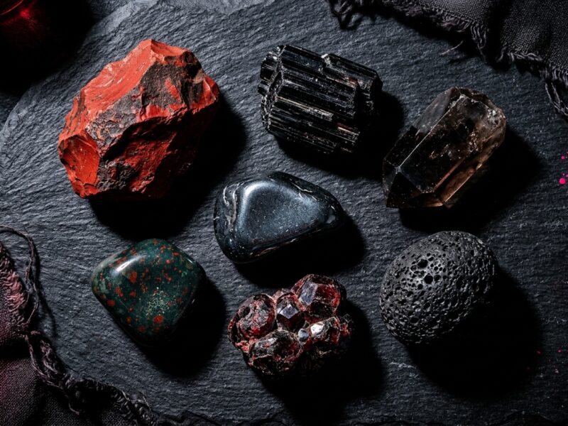 7 crystals for the root chakra that actually make sense to use
