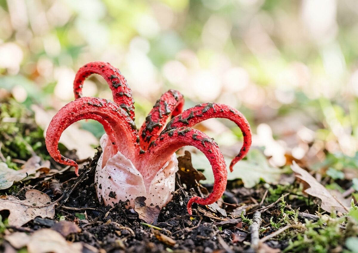 This real mushroom looks exactly like a cartoon character and the internet is losing it
