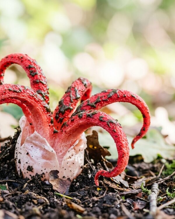This real mushroom looks exactly like a cartoon character and the internet is losing it