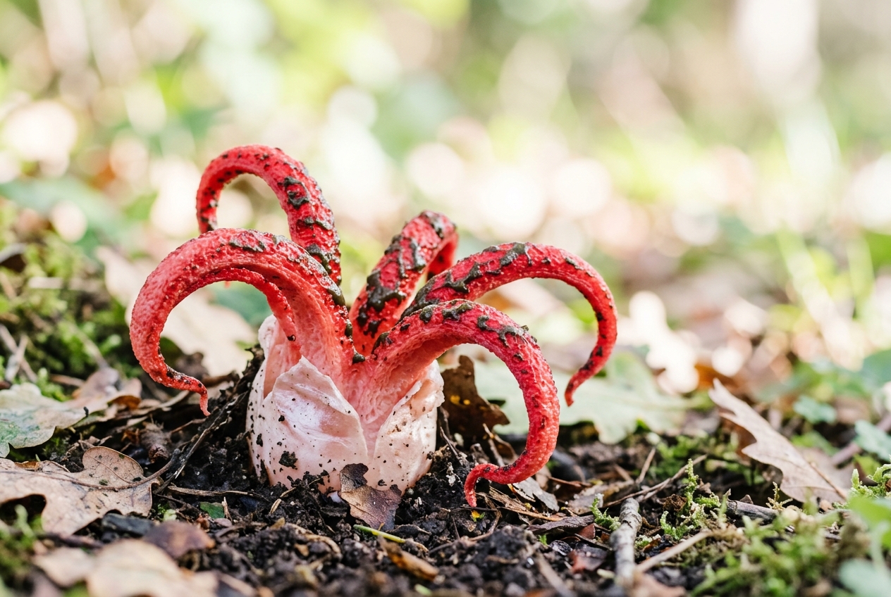 This real mushroom looks exactly like a cartoon character and the internet is losing it
