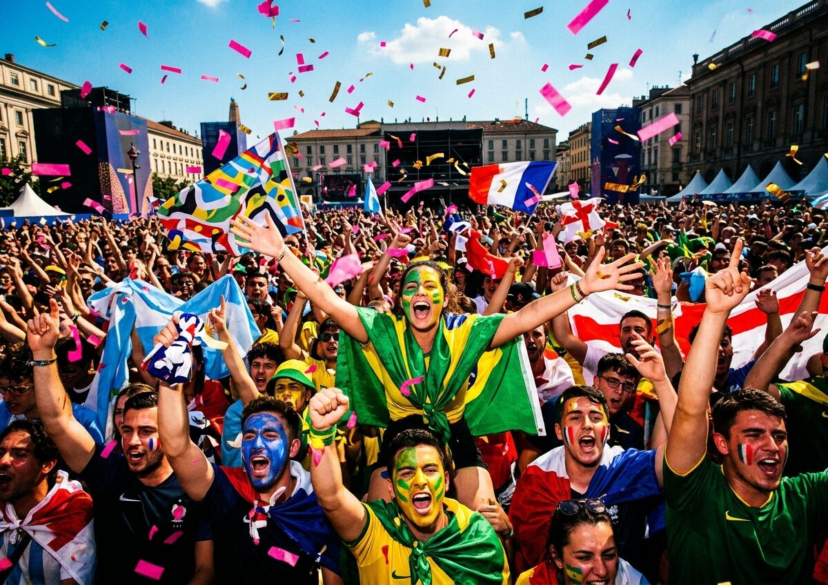 The 2026 World Cup is here and the whole world has completely lost its mind (in the best way)