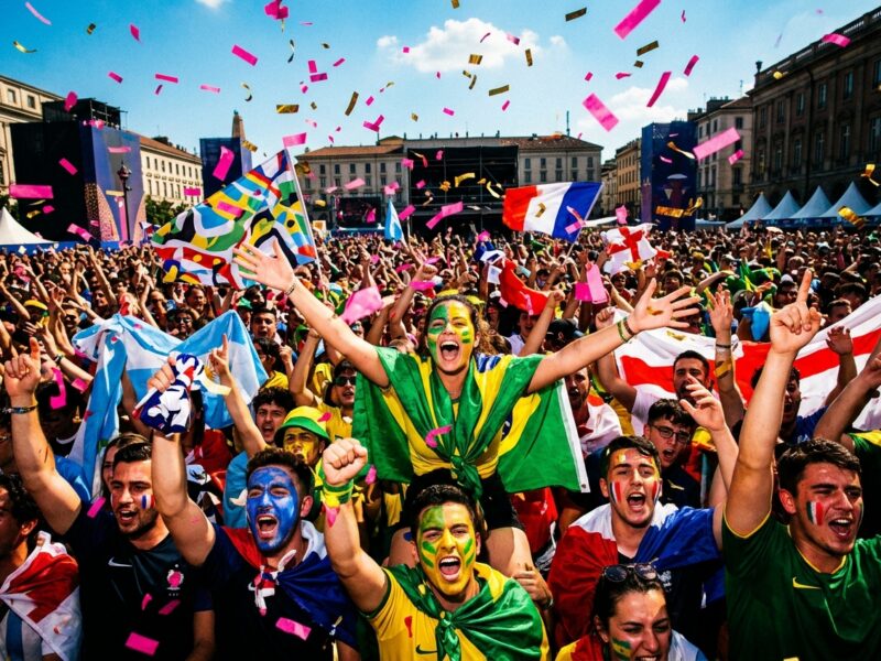 The 2026 World Cup is here and the whole world has completely lost its mind (in the best way)
