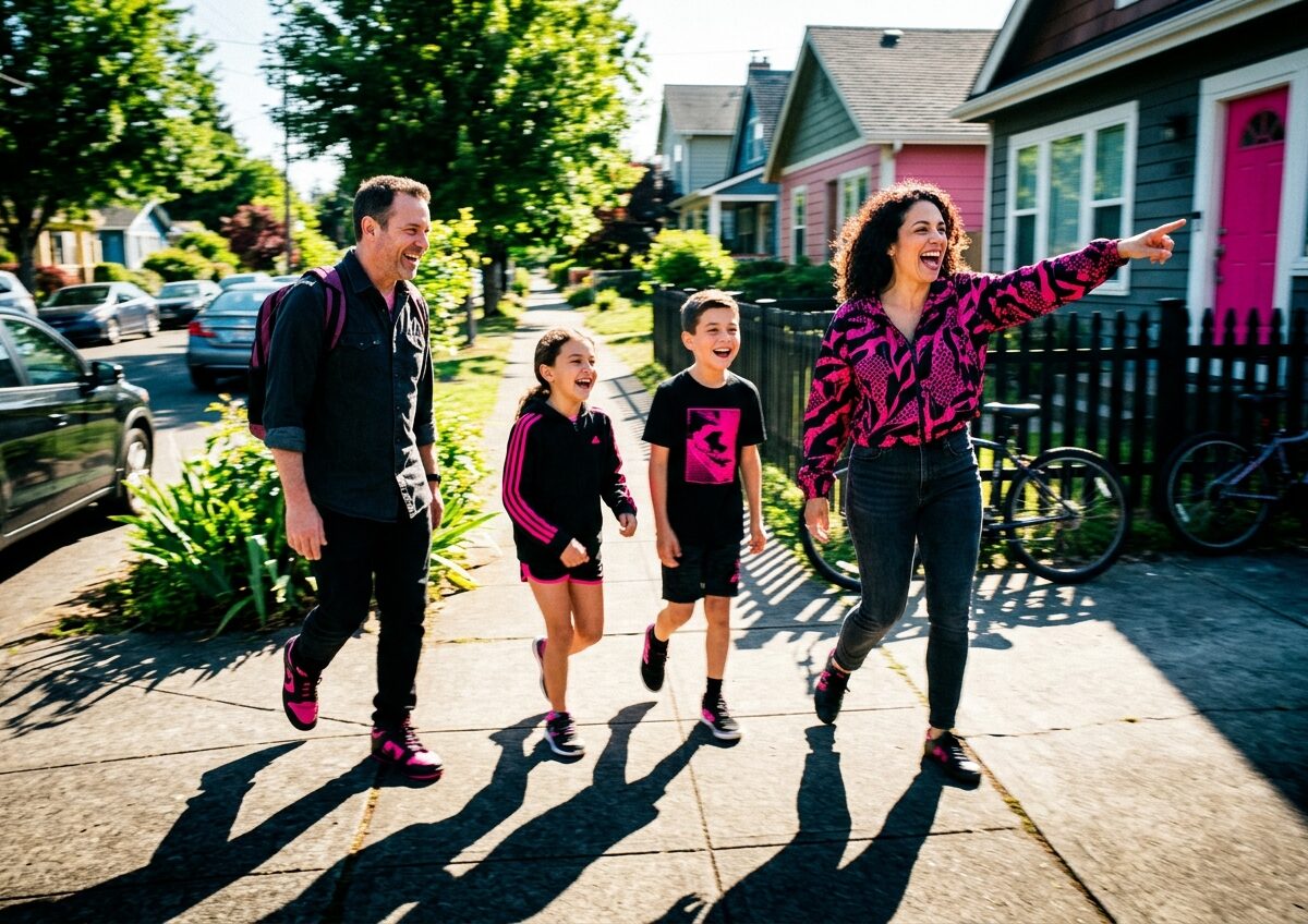 15 ways to get the whole family moving (that aren't 'just go outside')