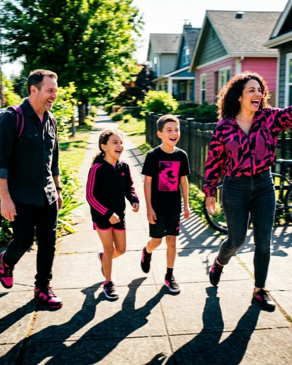 15 ways to get the whole family moving (that aren’t ‘just go outside’)