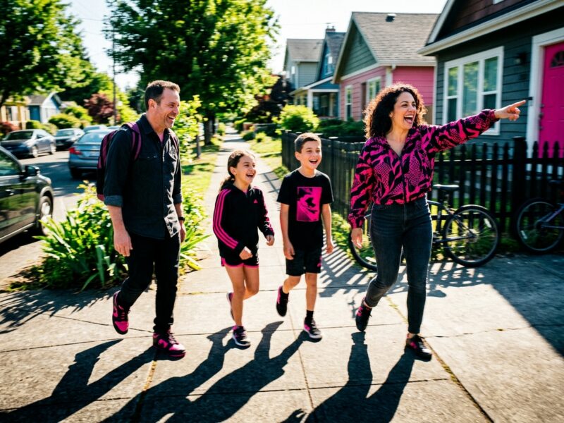 15 ways to get the whole family moving (that aren’t ‘just go outside’)