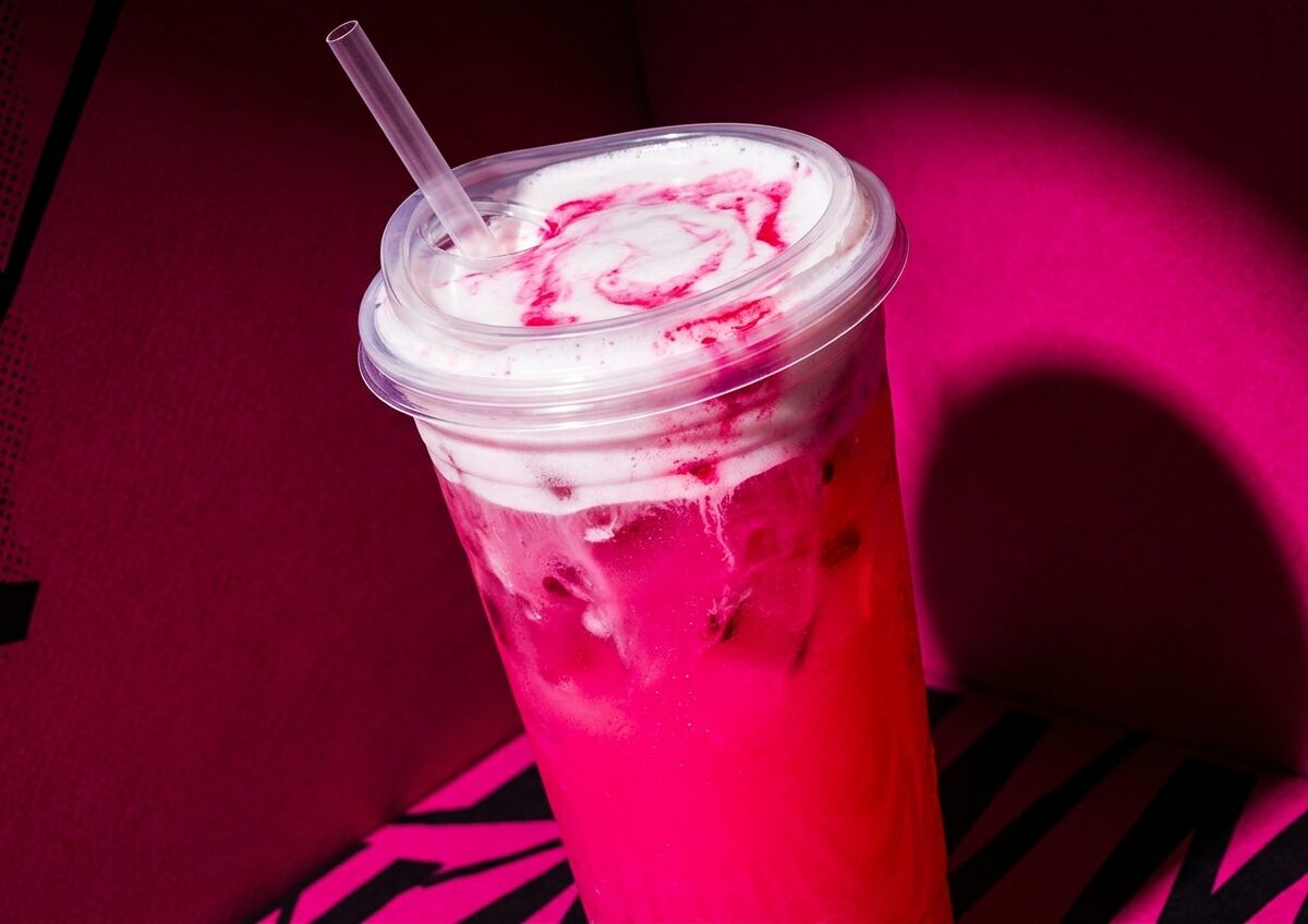 The cotton candy Starbucks refresher that actually tastes like the real thing