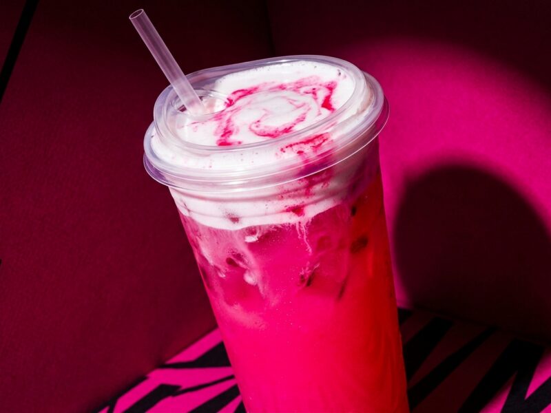 The cotton candy Starbucks refresher that actually tastes like the real thing