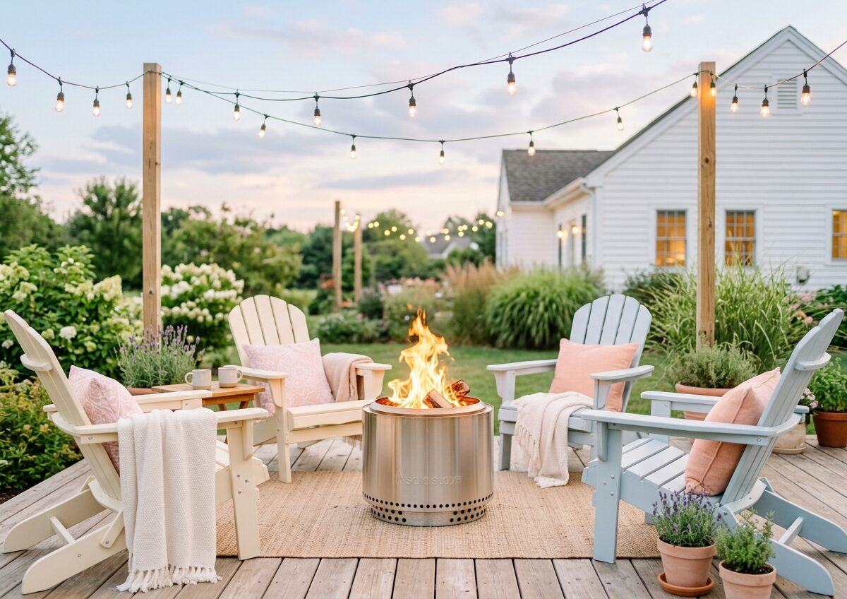 Fire pit season is here and this smokeless pit actually delivers