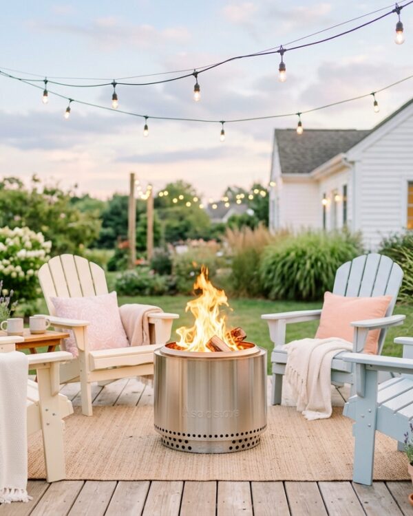Fire pit season is here and this smokeless pit actually delivers