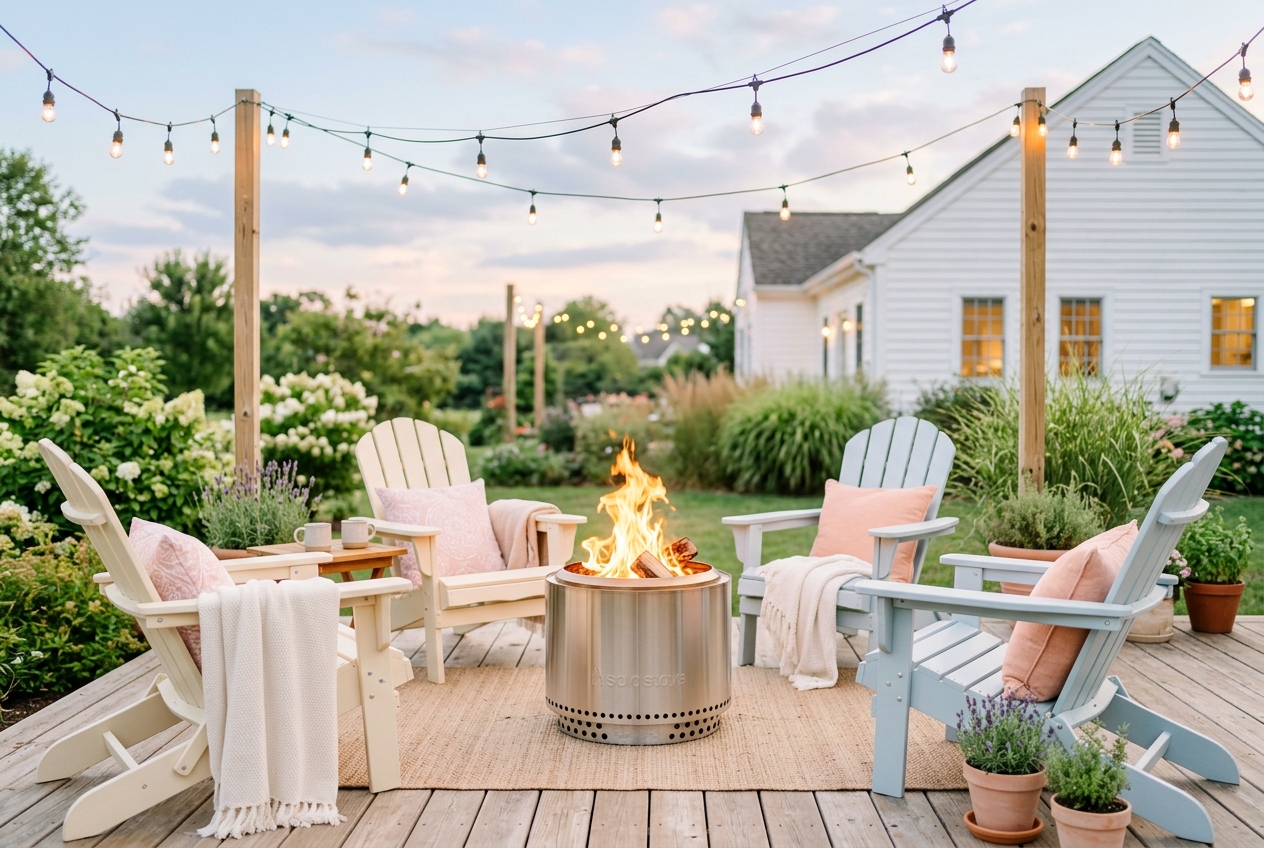 Fire pit season is here and this smokeless pit actually delivers