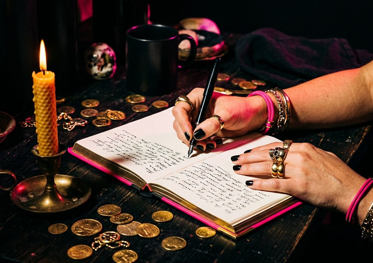 How to actually manifest what you want (no vision board required)