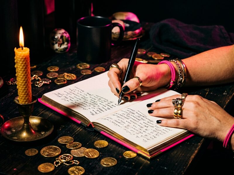 How to actually manifest what you want (no vision board required)