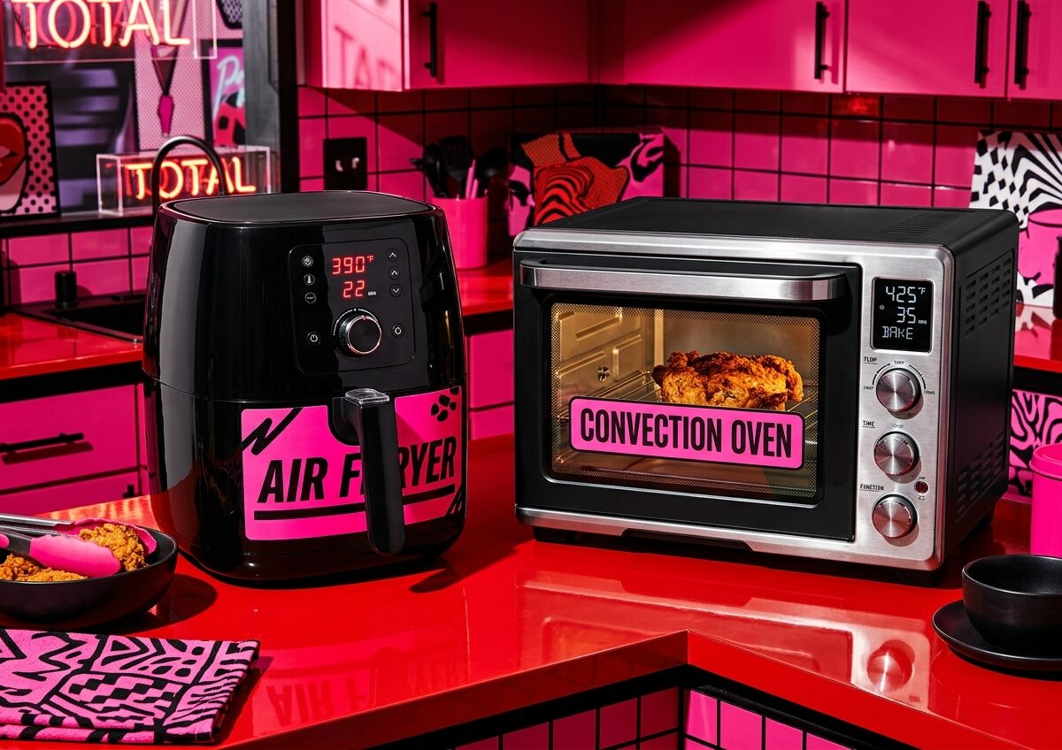 Air fryer vs. convection oven: the answer changes whether you need to buy one