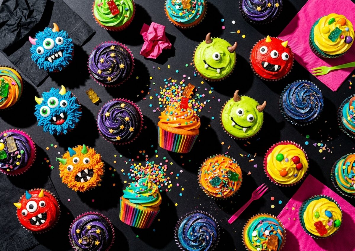 13 kids' birthday cupcake ideas that are actually worth the effort