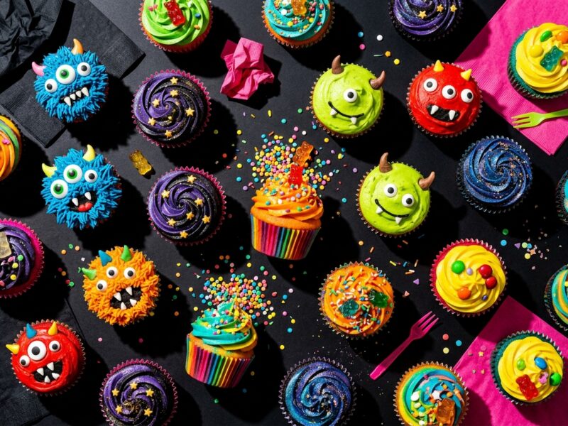 13 kids’ birthday cupcake ideas that are actually worth the effort