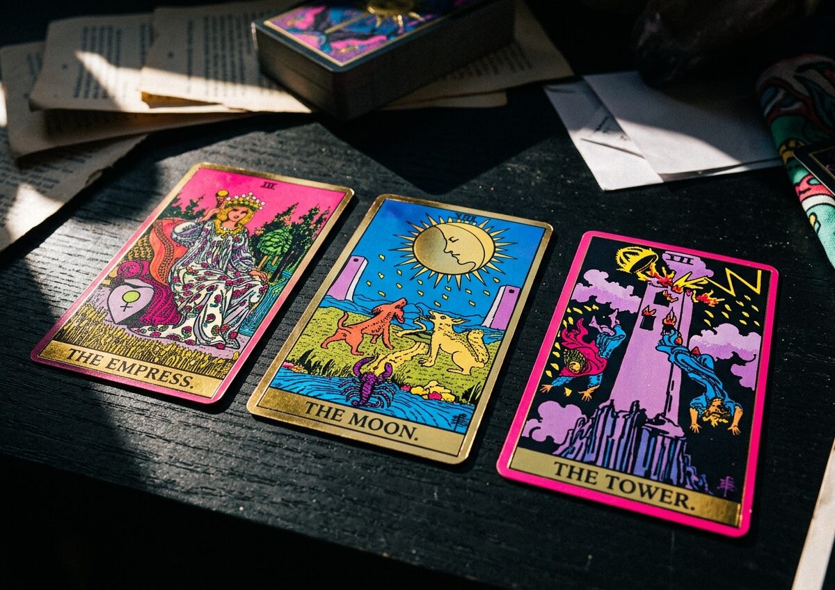 Tarot card spreads that actually work — from one card to twelve