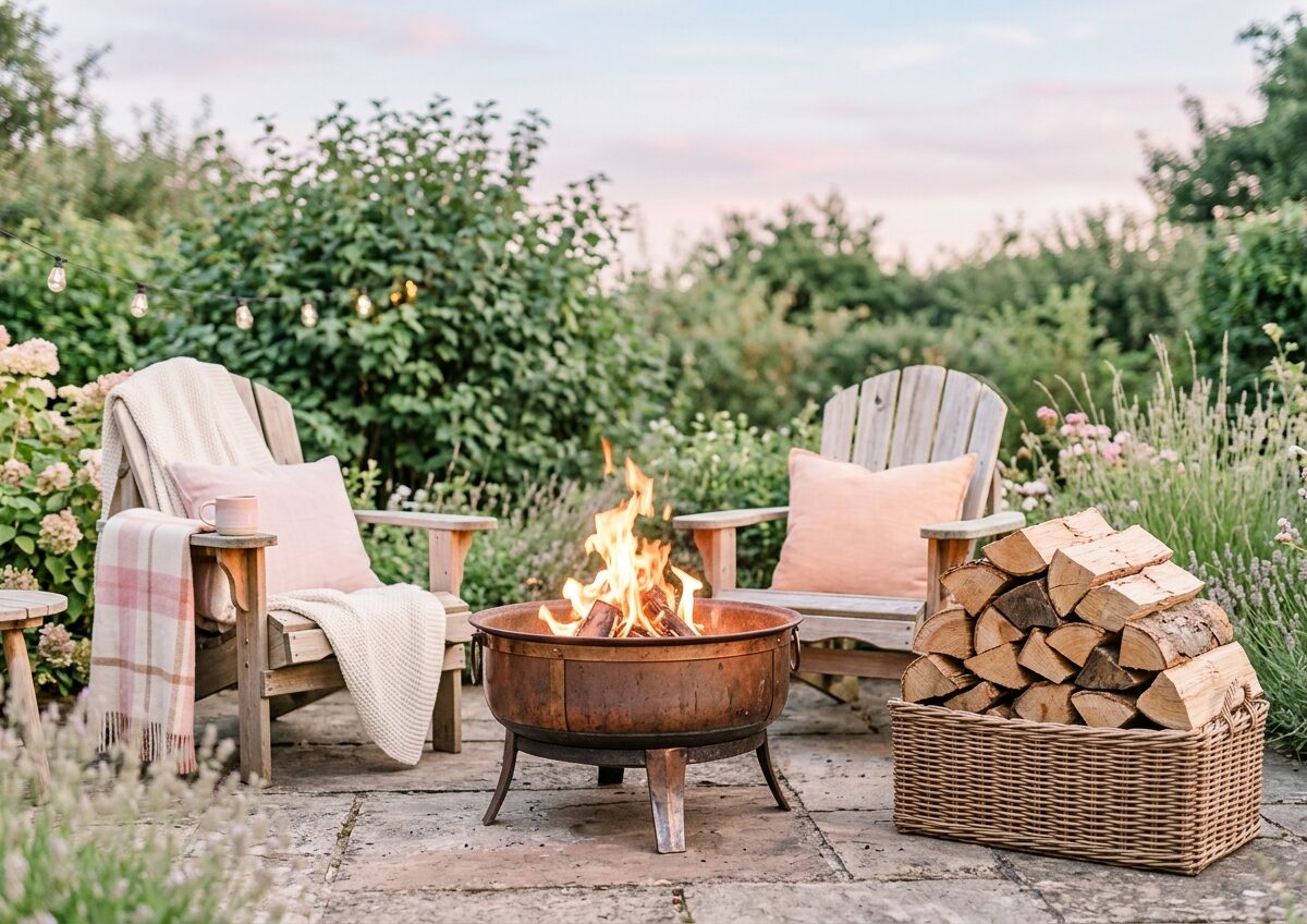 Why does my fire pit keep smoking no matter what wood I use