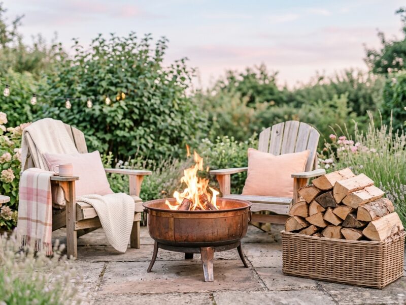 Why does my fire pit keep smoking no matter what wood I use