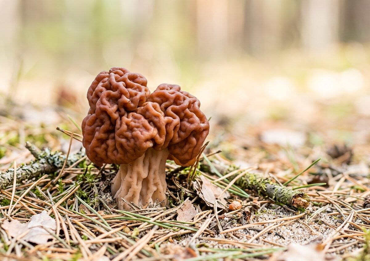 This mushroom looks exactly like a brain and I have questions