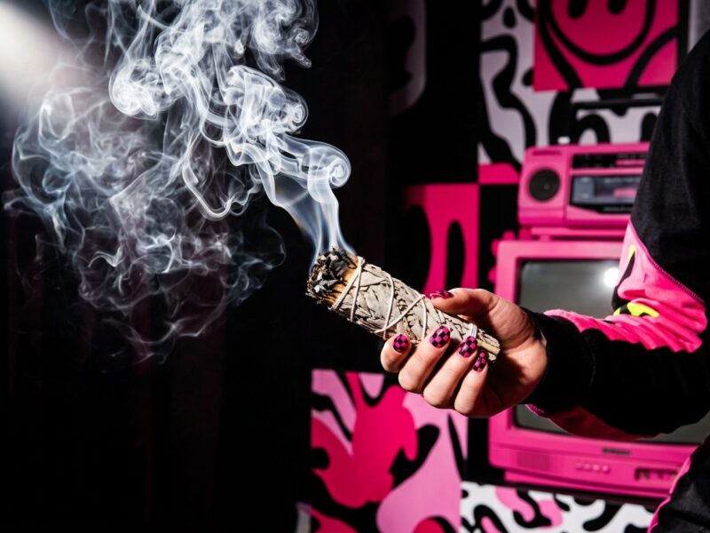 What to say when smudging your house (and actually mean it)