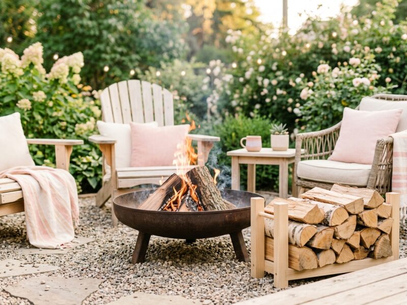 Why does my fire pit keep smoking no matter what wood I use