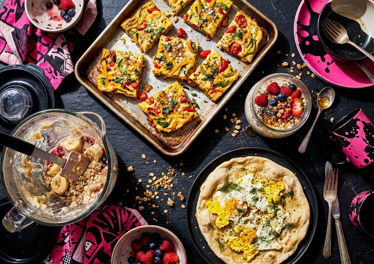 I tried 5 Pinterest 'easy summer breakfast' recipes you don't need a fridge for