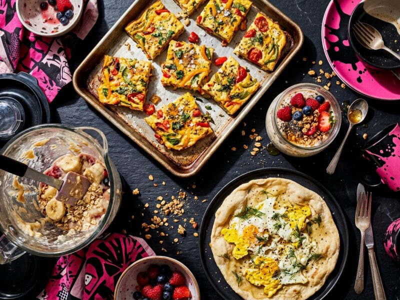 I tried 5 Pinterest ‘easy summer breakfast’ recipes you don’t need a fridge for