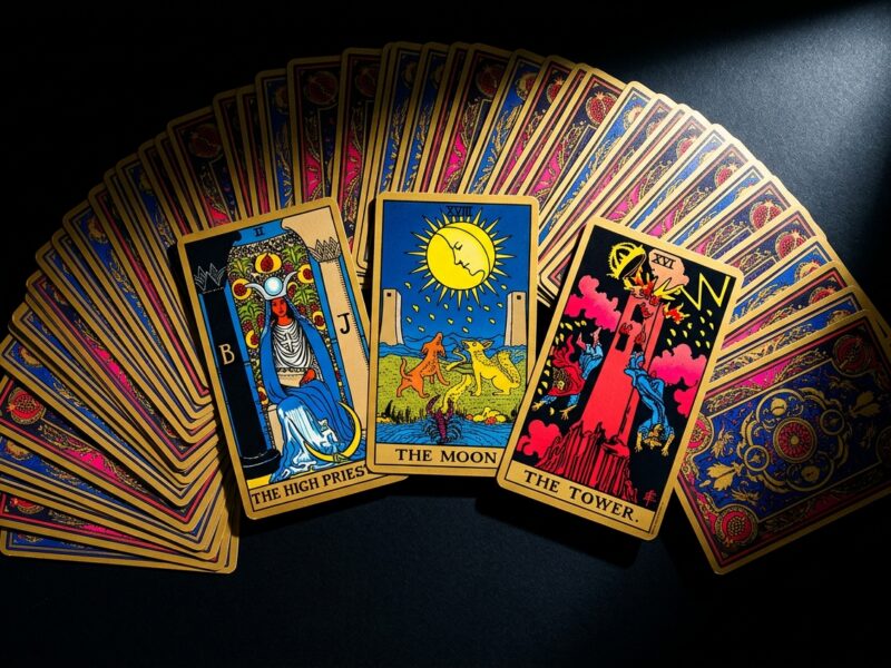 How to get started with tarot cards (even if you’re a total skeptic)