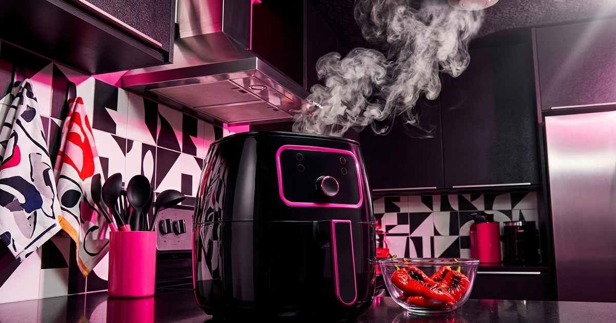 Why does my air fryer keep setting off the smoke alarm?
