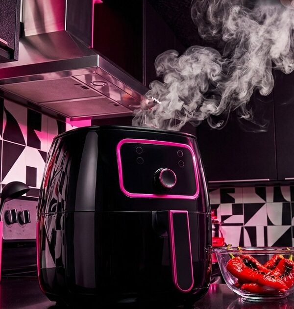 Why does my air fryer keep setting off the smoke alarm?