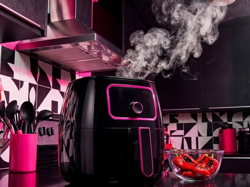 Why does my air fryer keep setting off the smoke alarm?