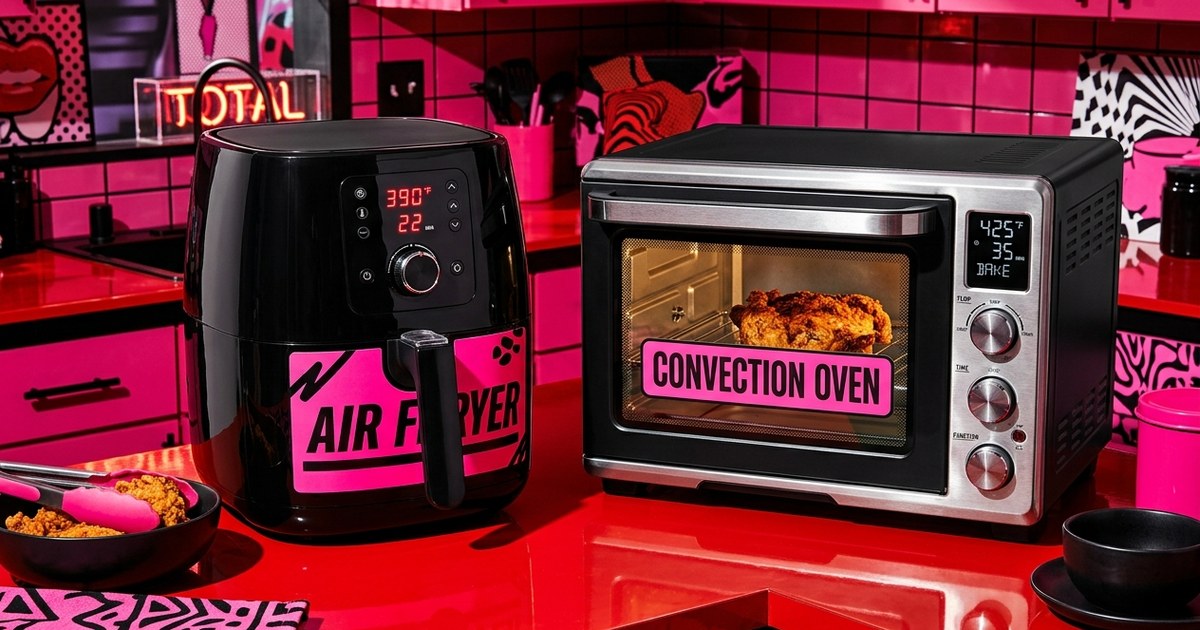 Air fryer vs. convection oven: the answer changes whether you need to buy one