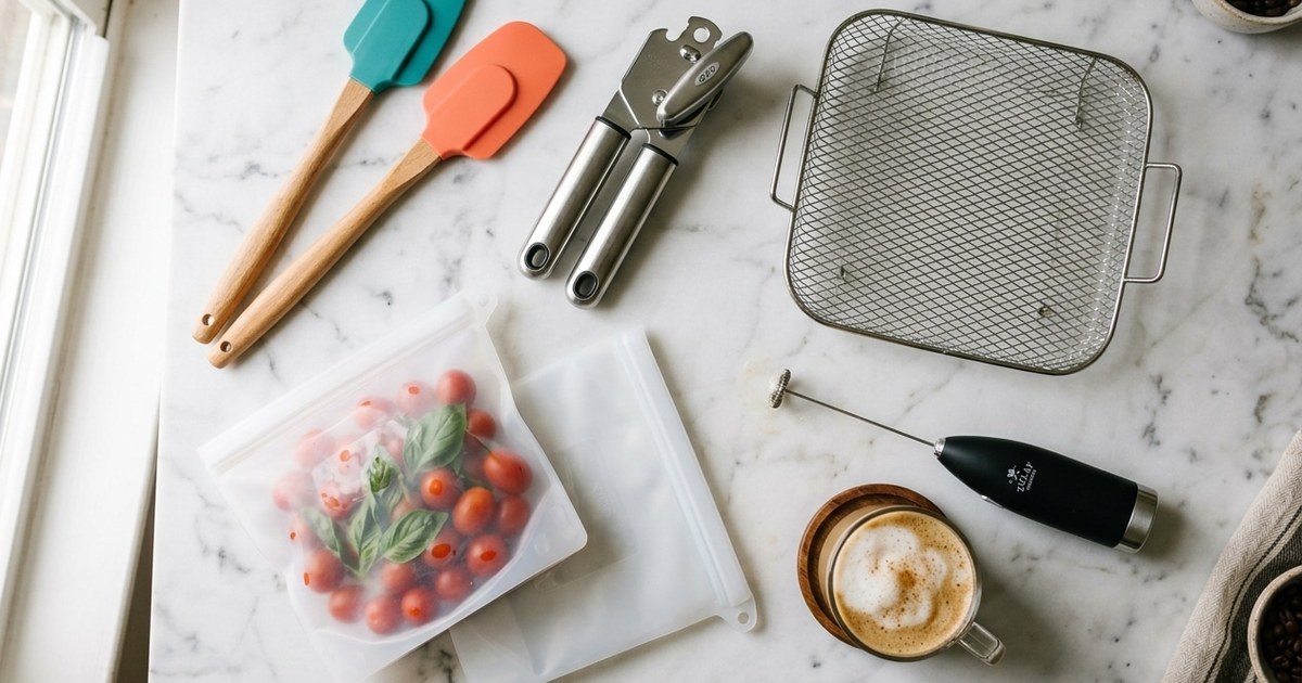 5 Amazon kitchen gadgets I bought on a whim that I actually use every single week